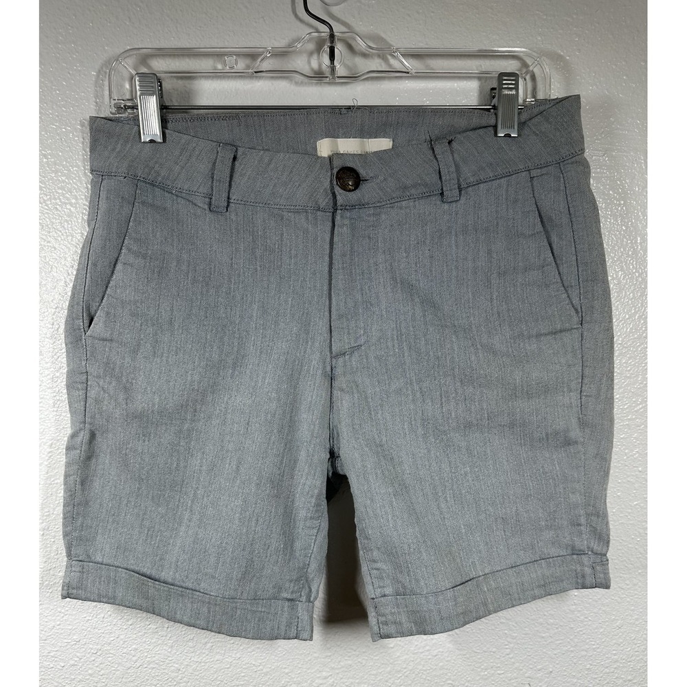 Paula Cahen D'Anvers Shorts Womens XS‎ Dressy Tailored Cuffed Summer Casual